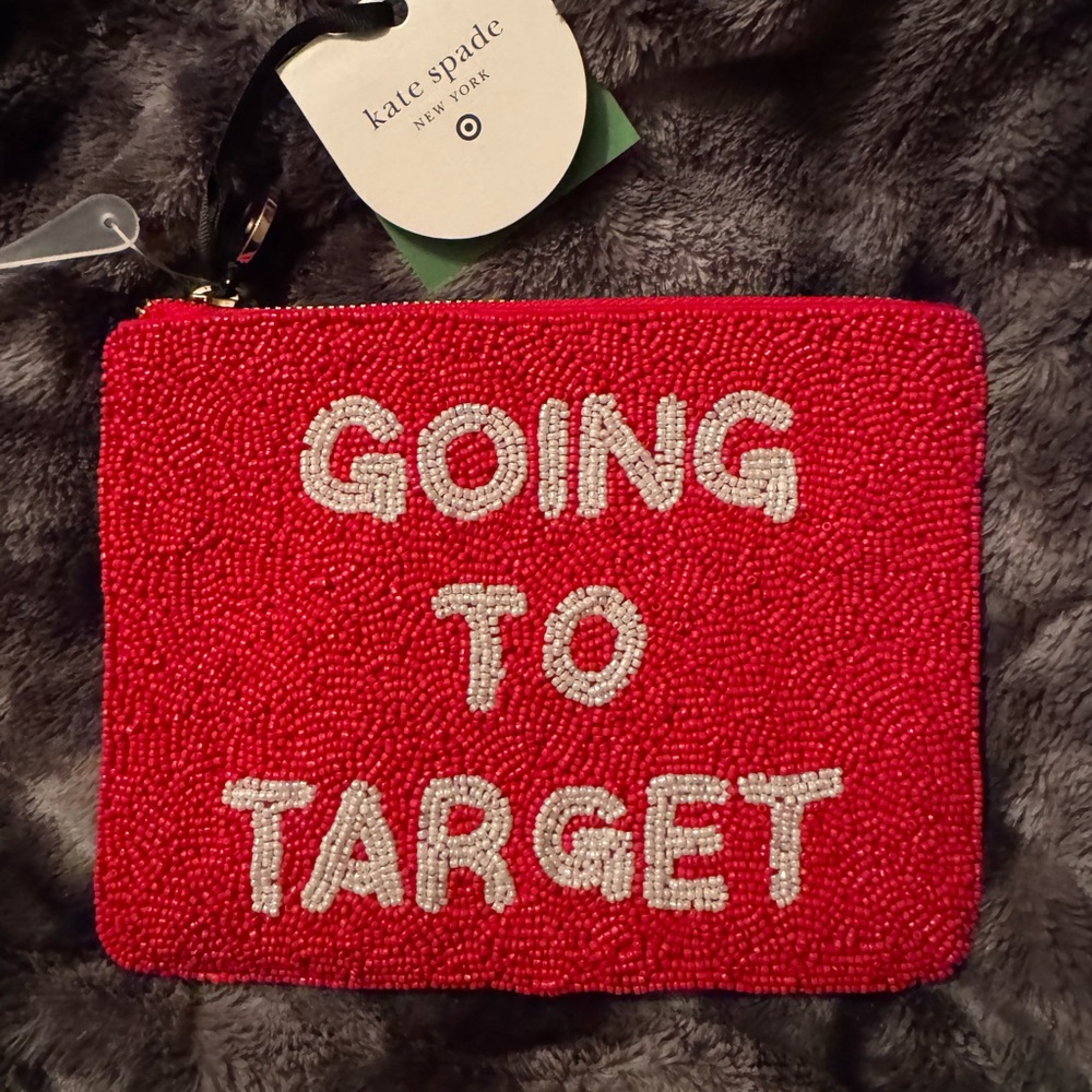 Kate Spade x Target clutch